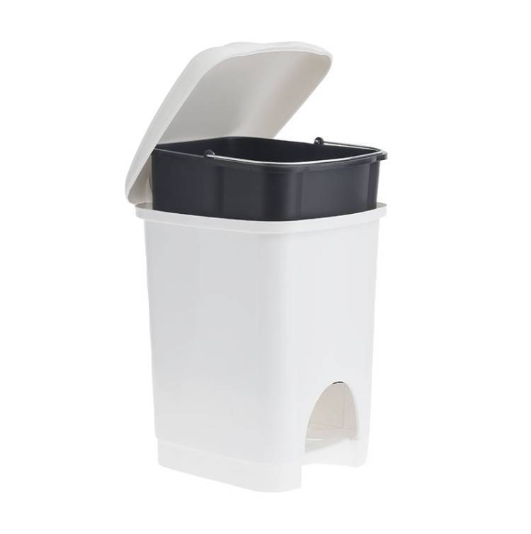 Cubo Pedal White vista 2