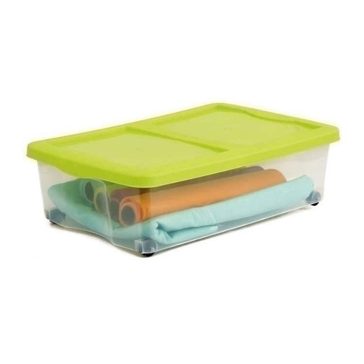 Caja Bajocama C/Ruedas