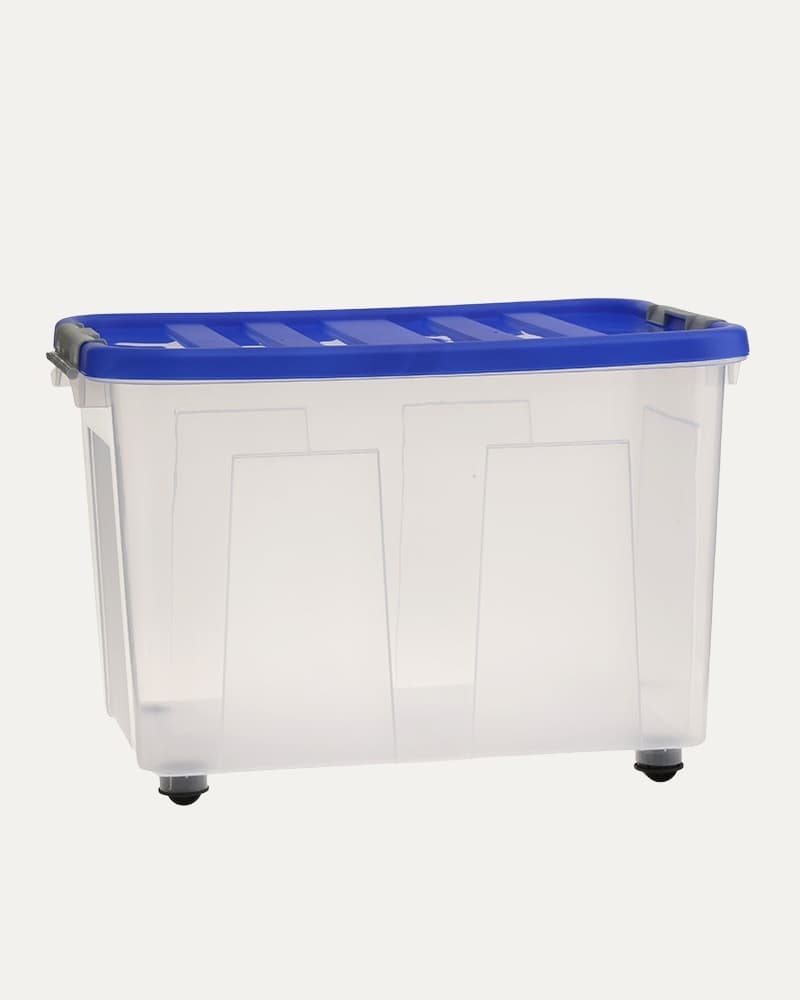 Caja C/Tapa Clip+Ruedas