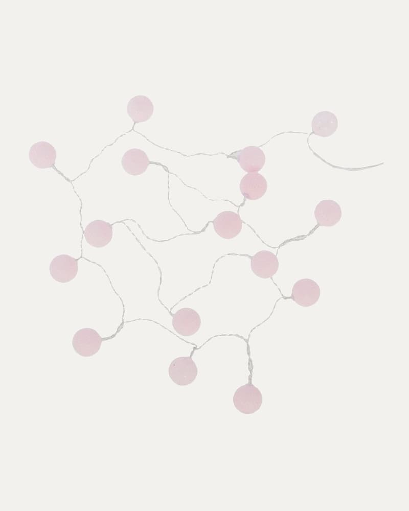 Guirnalda 16 Led Bola Ros