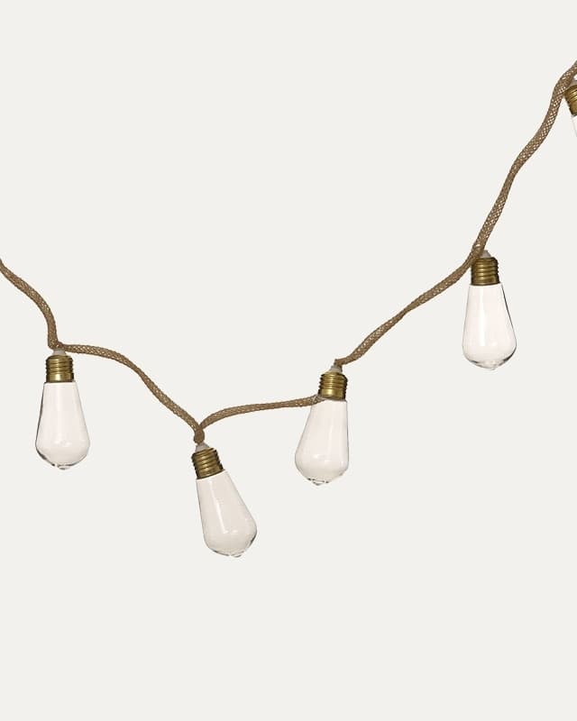Guirnalda Bombillo Cordel