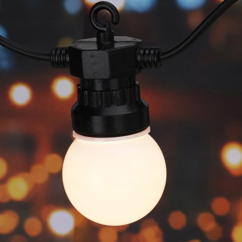 Guirnalda Bombillo Cálida vista 2