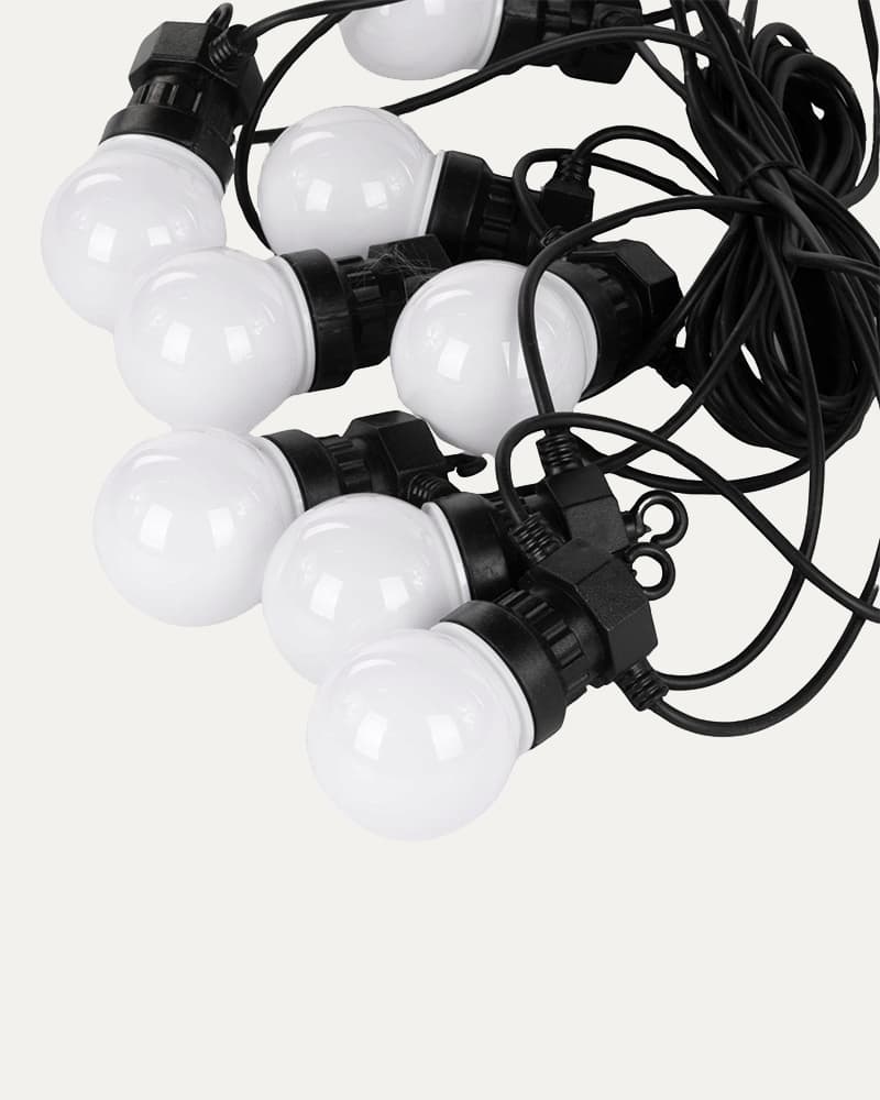 Guirnalda Bombillo Cálida