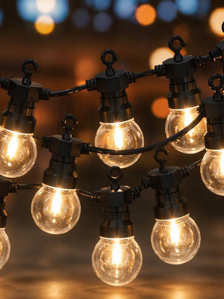 Guirnalda Bombillo vista 2