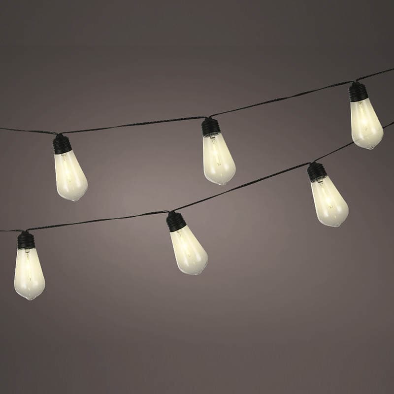 Guirnalda Bombillo Cálida vista 2