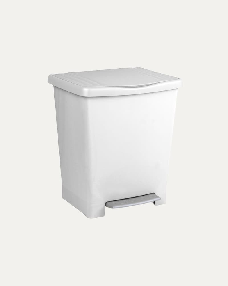 Cubo Pedal Cubik Blanco