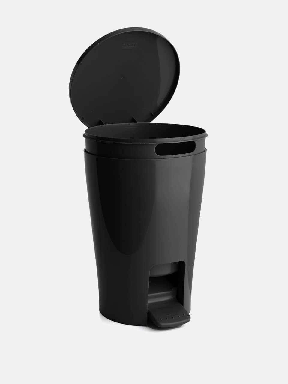 Cubo Baño Diabolo Negro vista 2