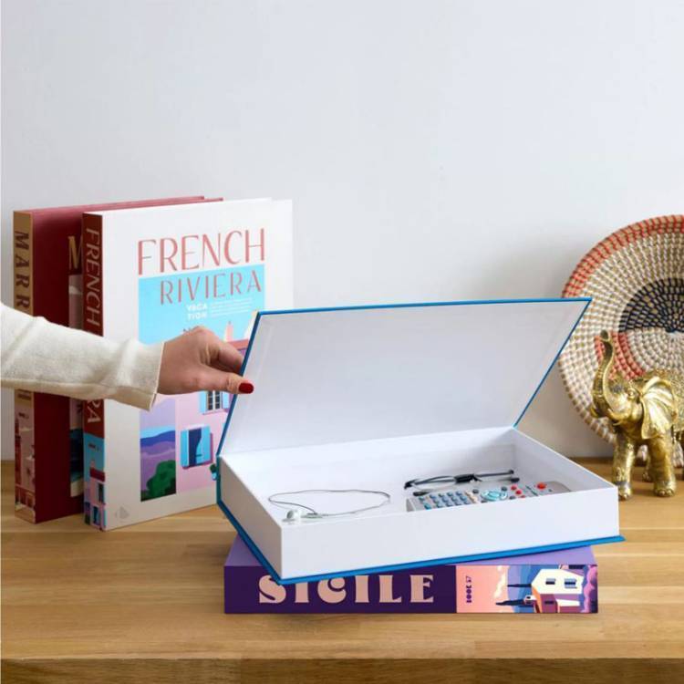 Caja Libro Viajes - Vista 3