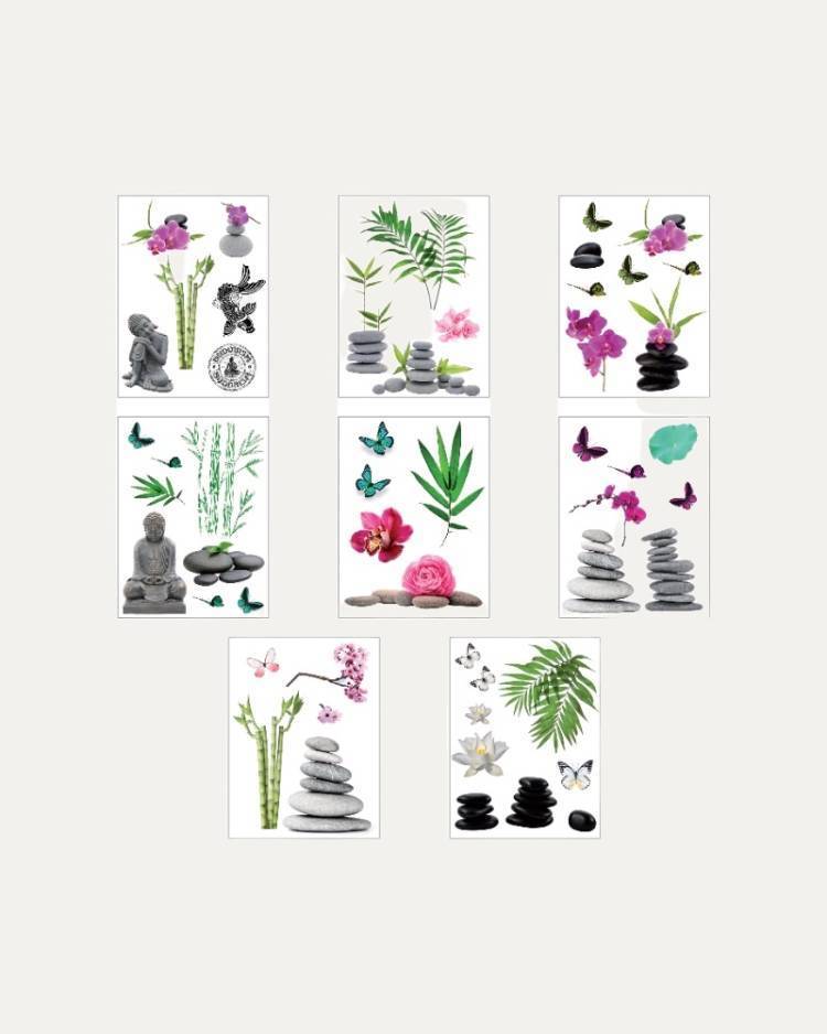 Pegatina Decorativa Zen