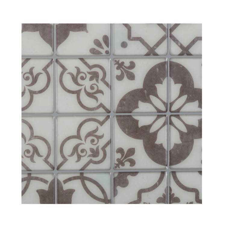 Pegatina Decorativa Gris vista 2