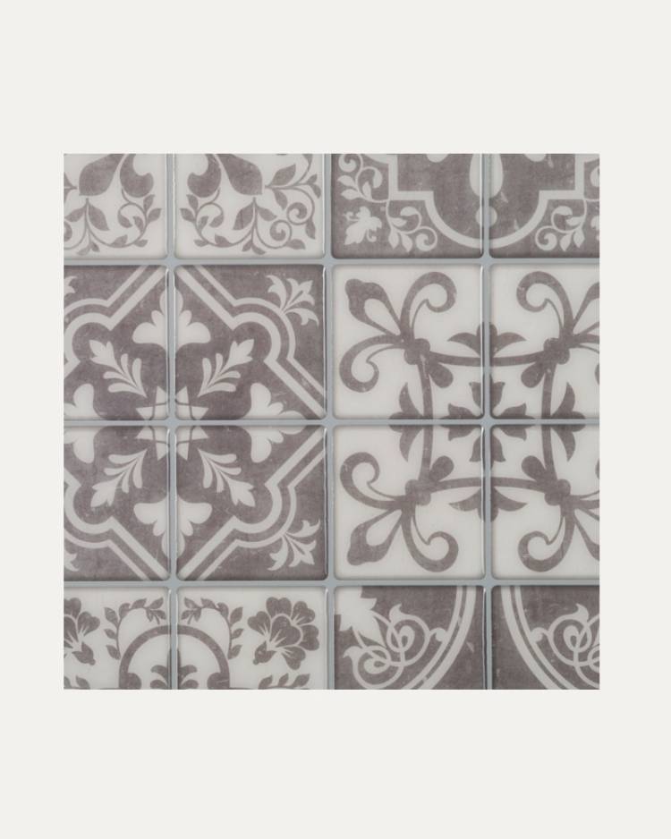 Pegatina Decorativa Gris