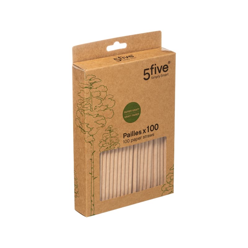 Juego Pajitas Ecológicas vista 2