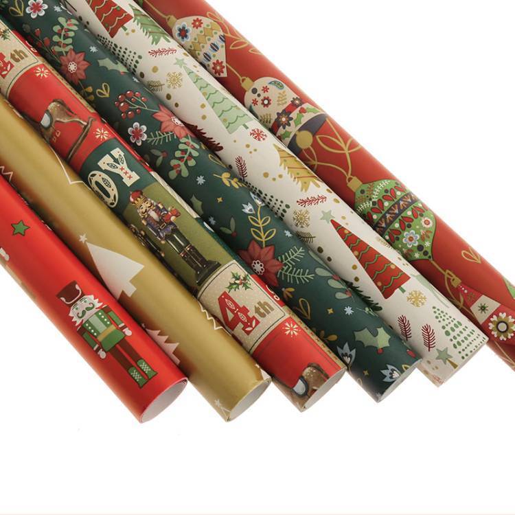 Papel Regalo Xmas
