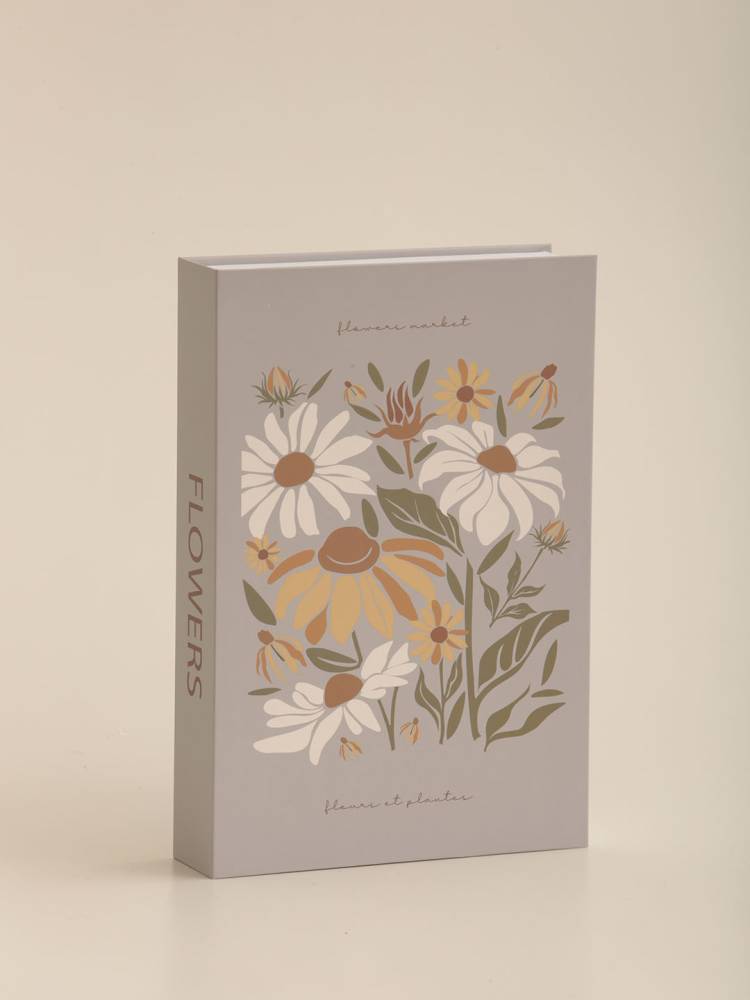 Caja Libro Flor vista 2
