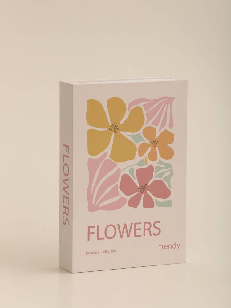 Caja Libro Flor - Vista 3