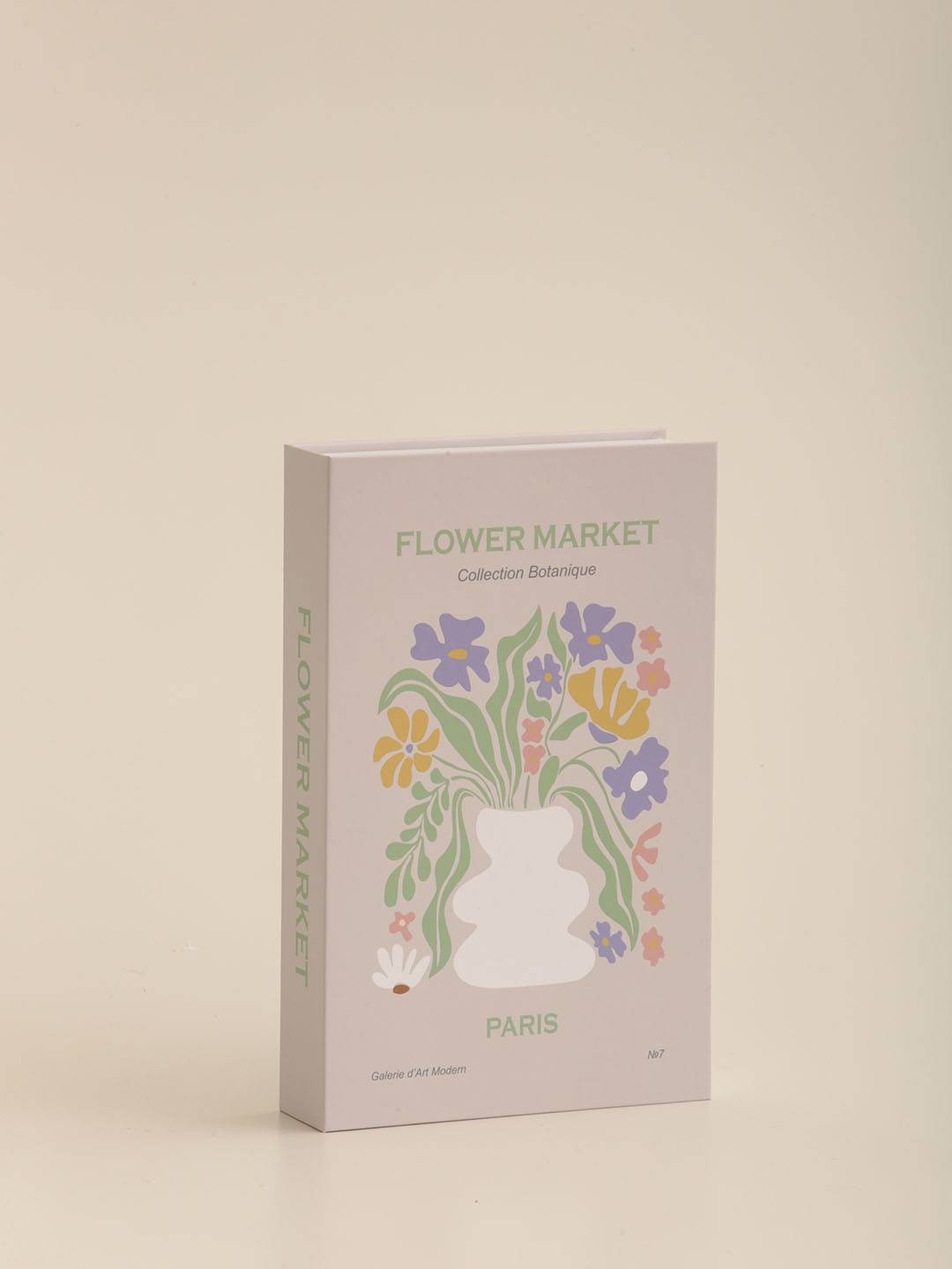 Caja Libro Flor vista 2