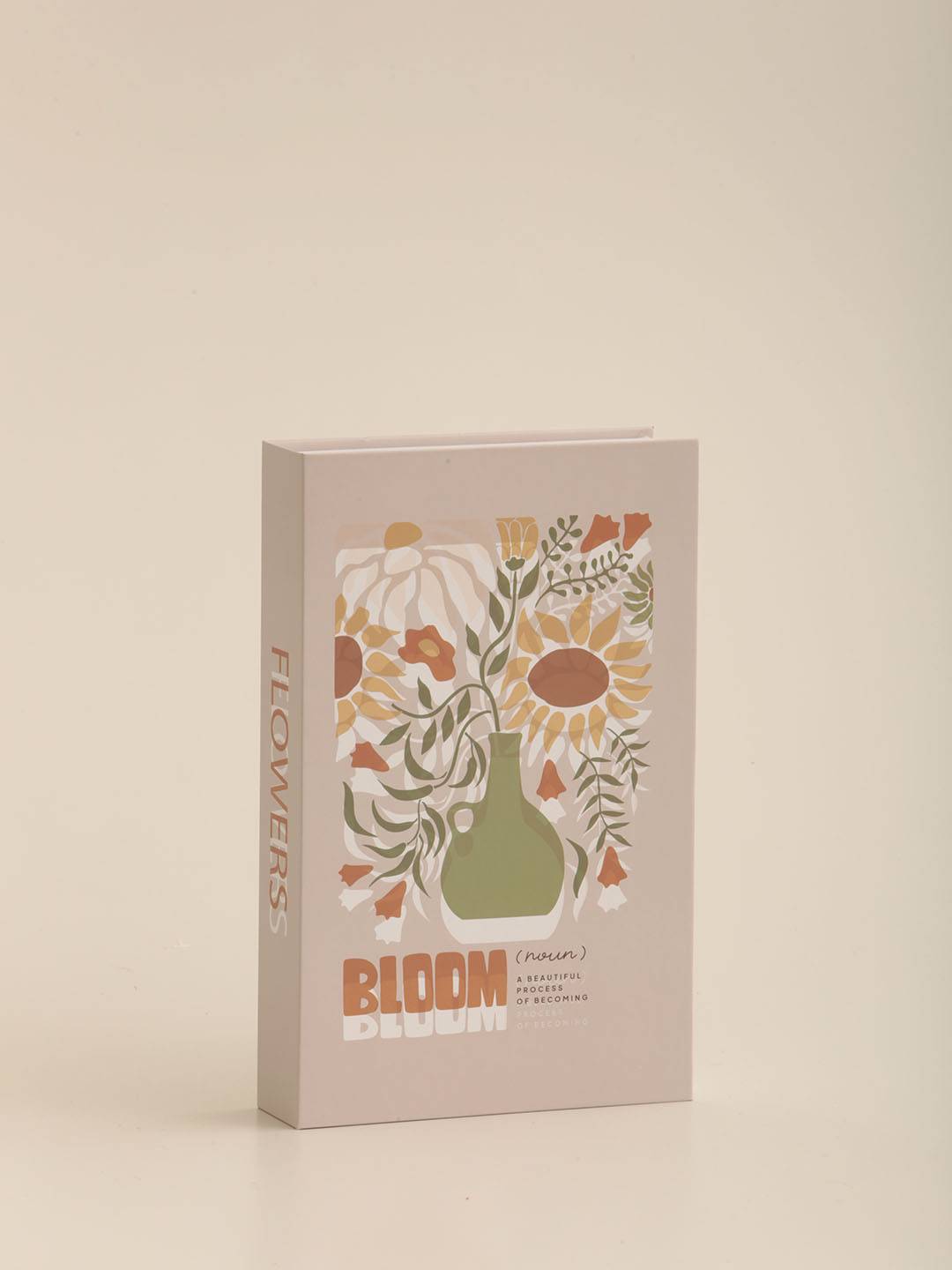 Caja Libro Flor - Vista 3