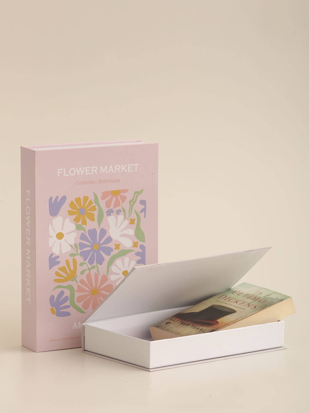 Caja Libro Flor - Vista 4