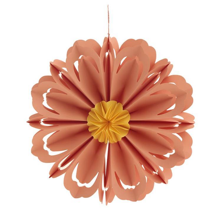 Flor Colgante vista 2