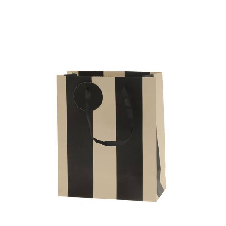 Bolsa Regalo Black/White - Vista 3