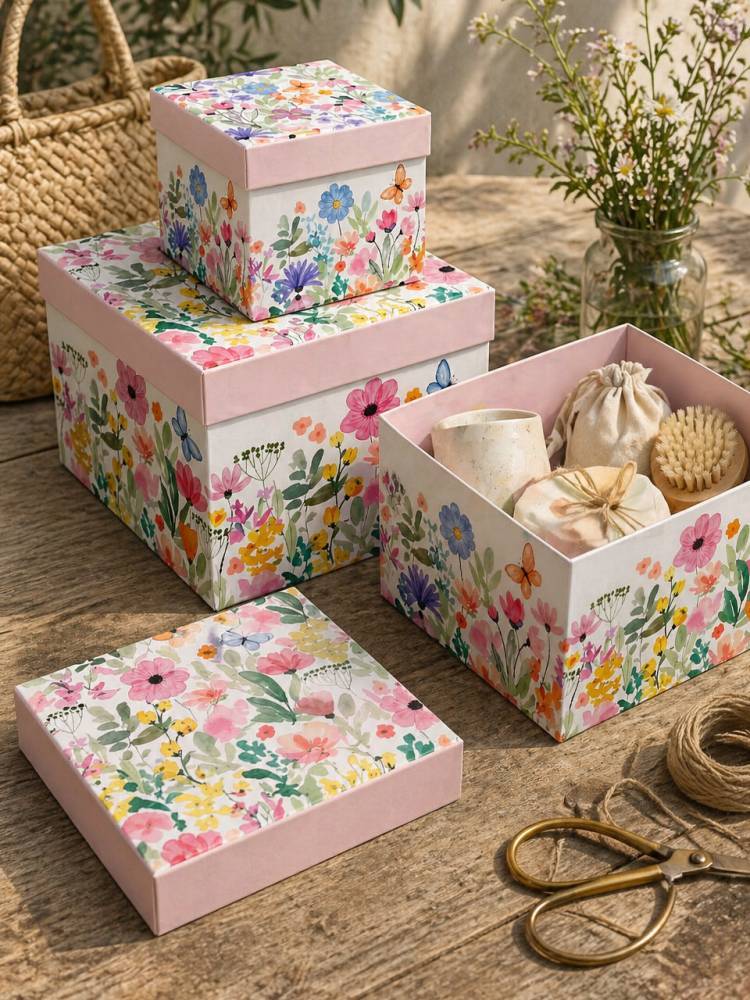 Caja Regalo Springtime vista 2