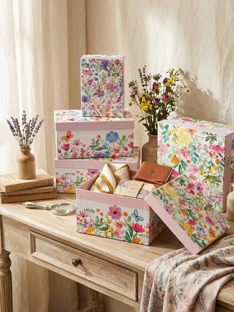 Caja Regalo Springtime vista 2