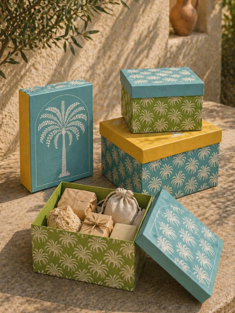 Caja Regalo Palm vista 2