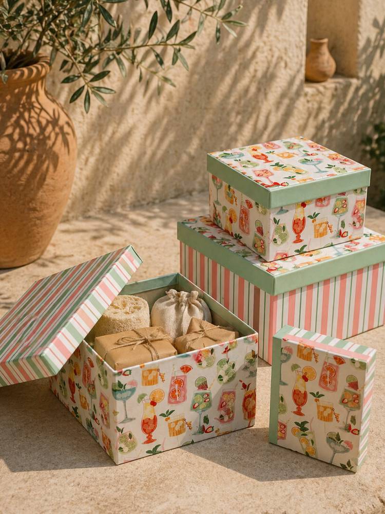 Caja Regalo Cocktail vista 2