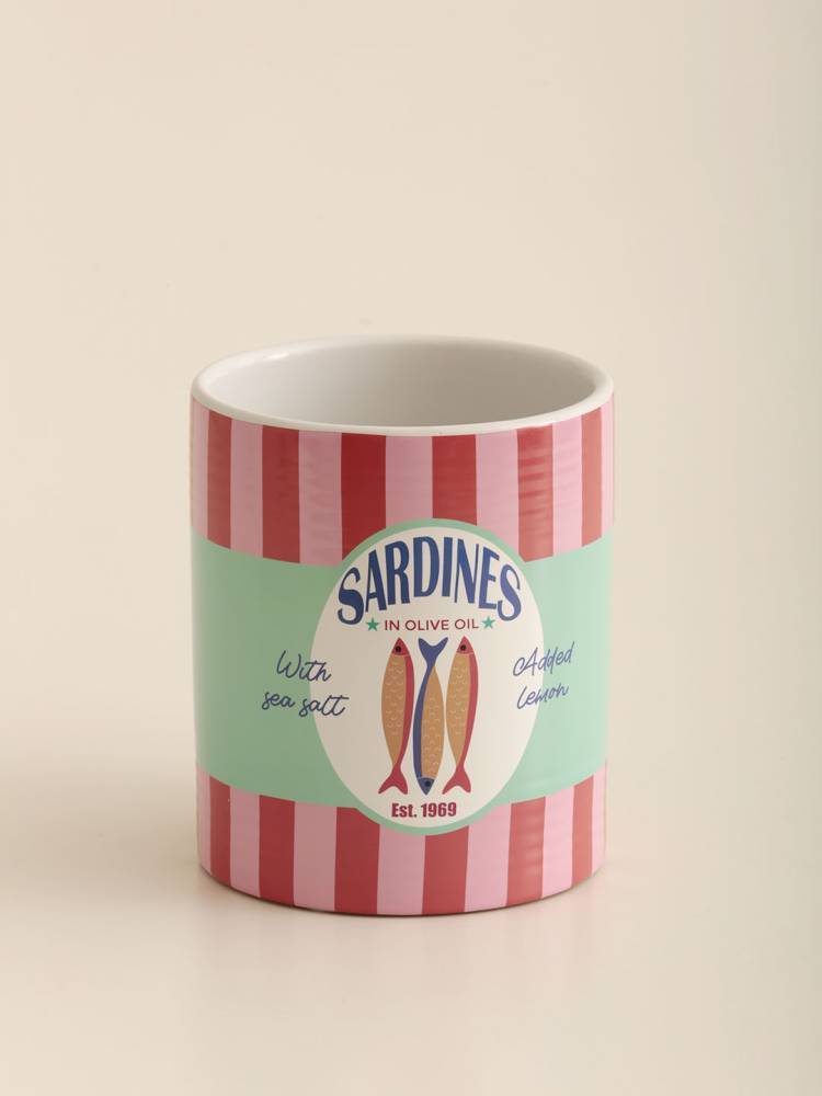 Macetero Sardinas
