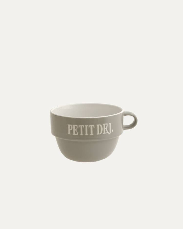 Tazón Apilable Petit Gris