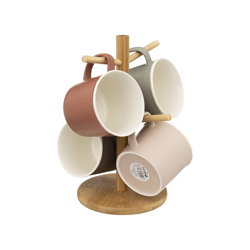 Juego Tazas C/Soporte