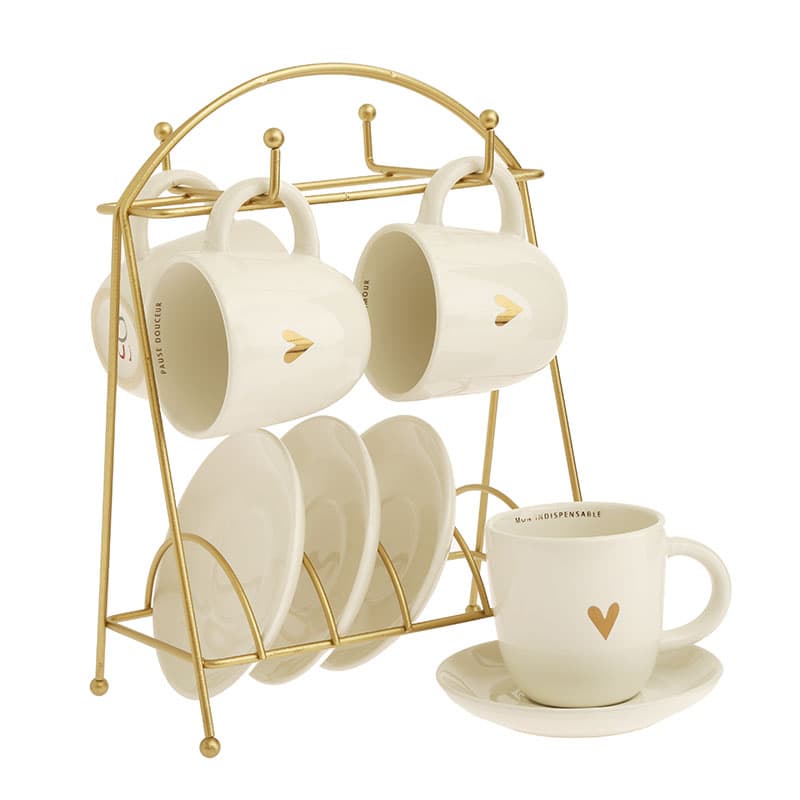 Juego Café Corazón Gold vista 2