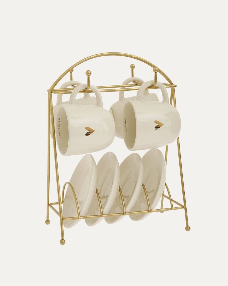 Juego Café Corazón Gold