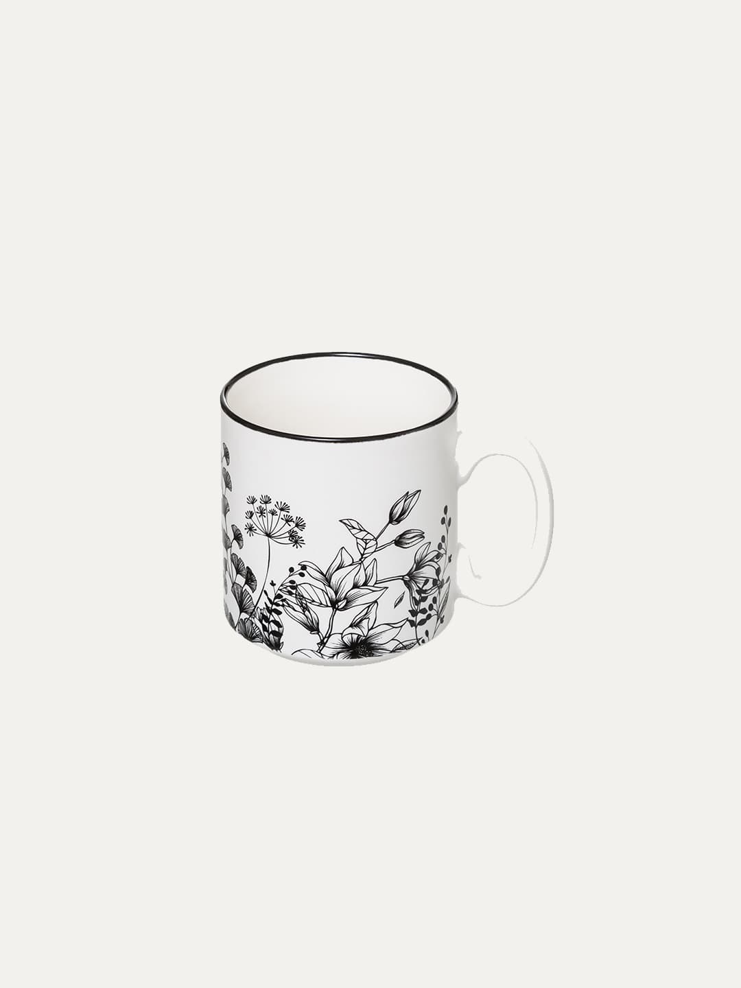 Juego Tazas Floral Soport - Vista 3