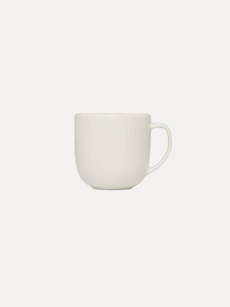 Taza Strata Blanco