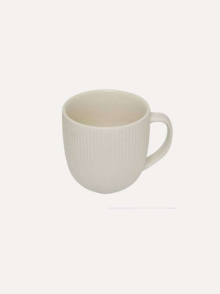 Taza Strata Blanco