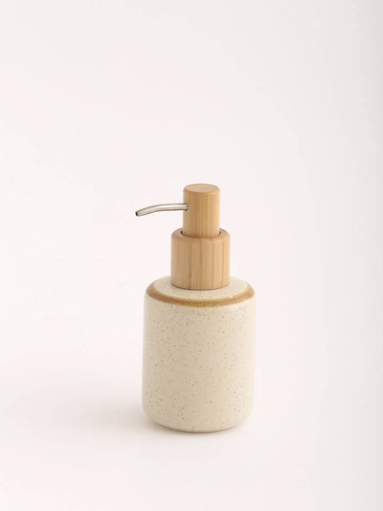 Dosificador Jabón Beige