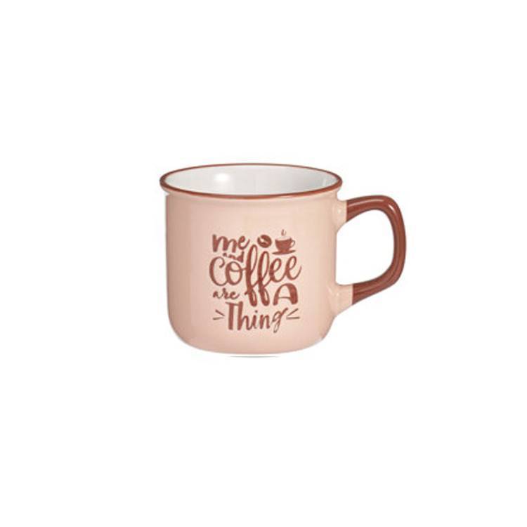 Taza Cafe Multicolor vista 2