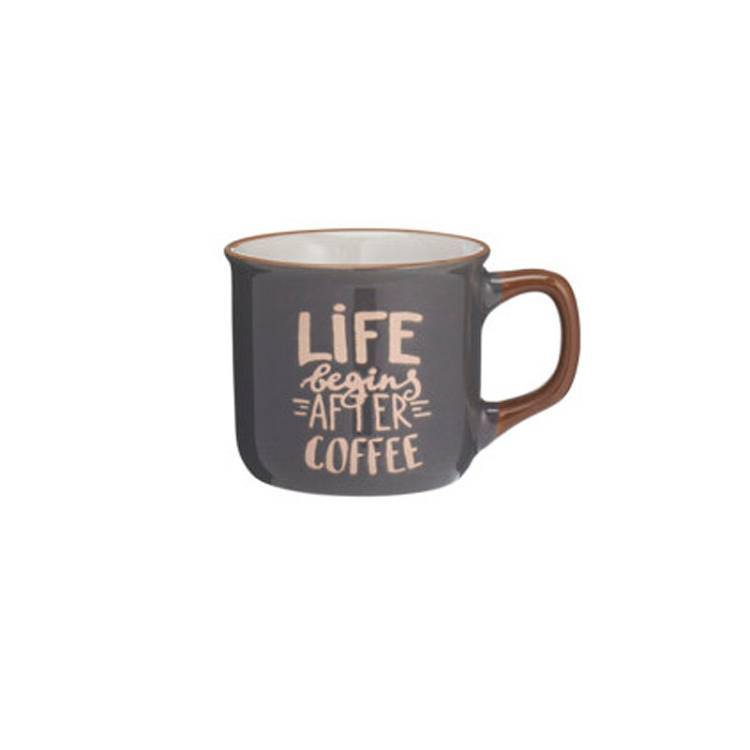Taza Cafe Multicolor - Vista 3