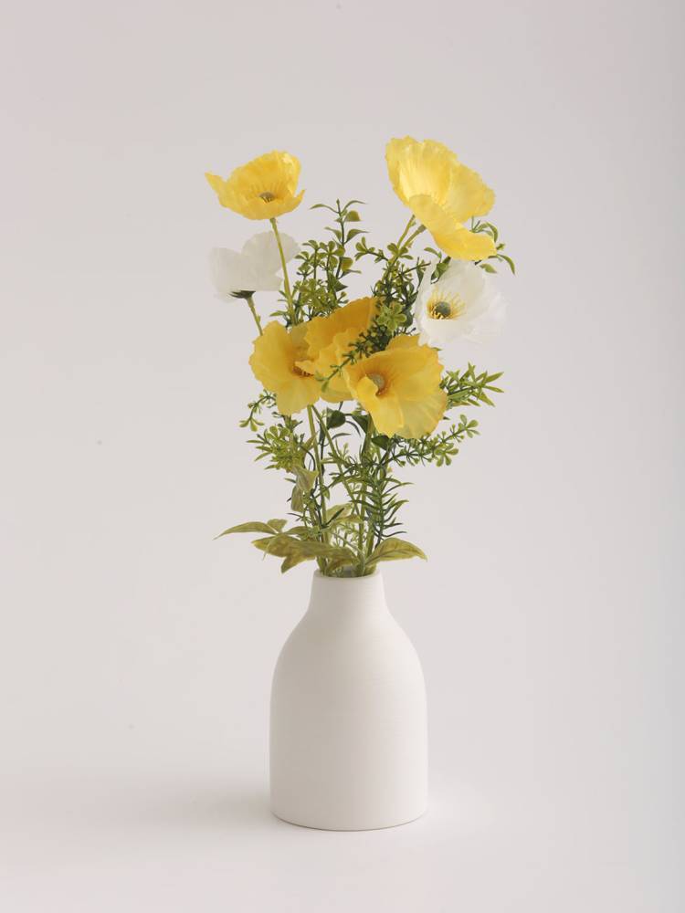 Jarrón C/Flores vista 2