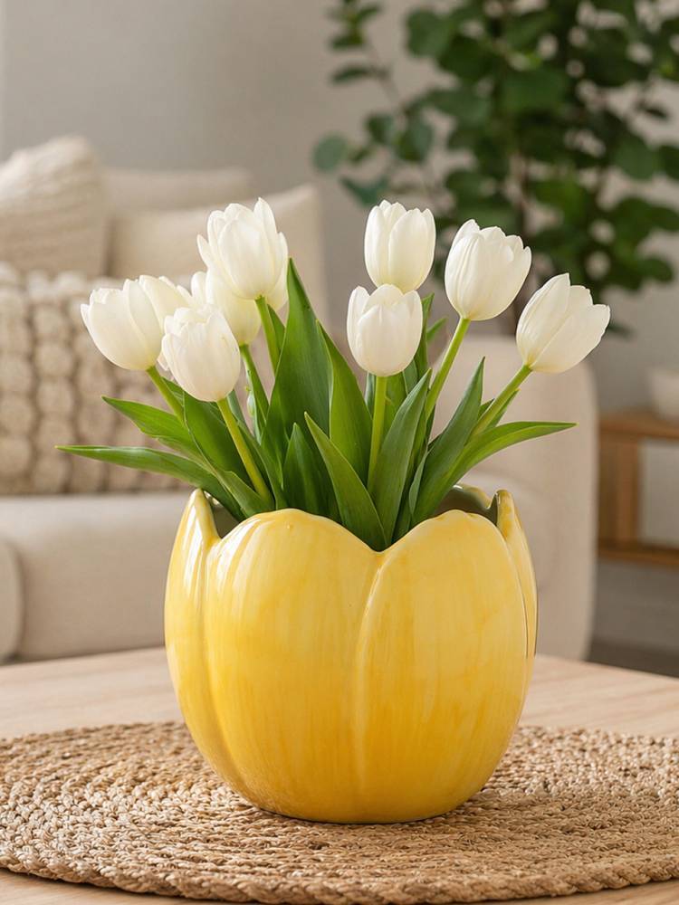 Macetero Tulipán - Vista 4