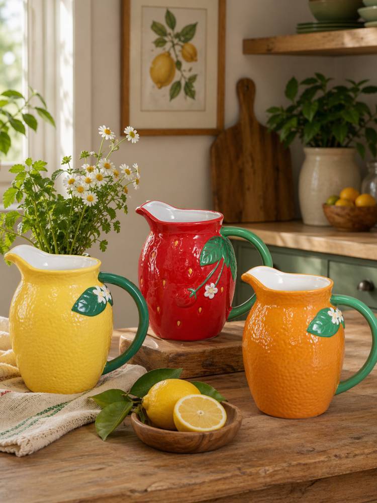 Jarra F/Fruta vista 2