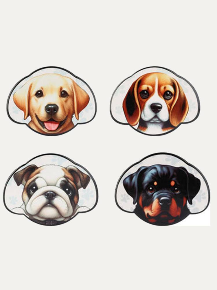 Posavasos Perros vista 2