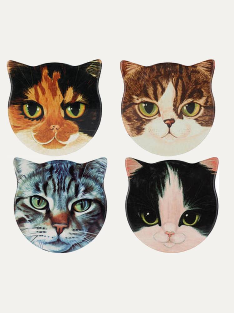 Posavasos Gatos vista 2