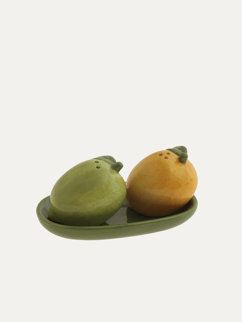 Salero+Pimentero Limón