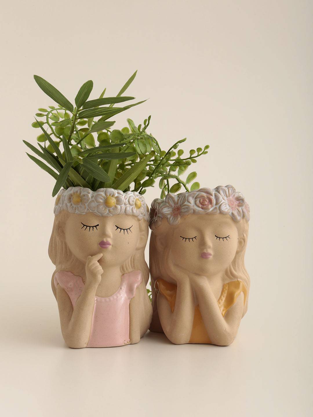 Macetero Mujer - Vista 3