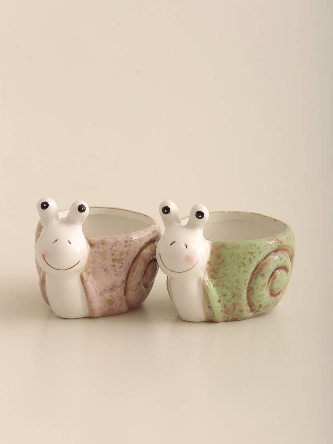 Macetero Caracol - Vista 3