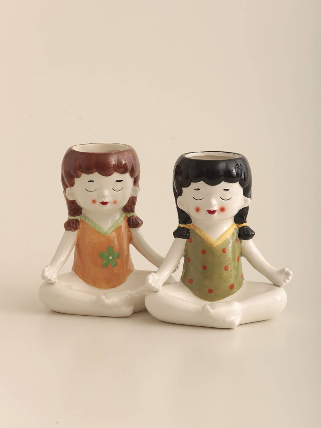 Macetero Yoga - Vista 3