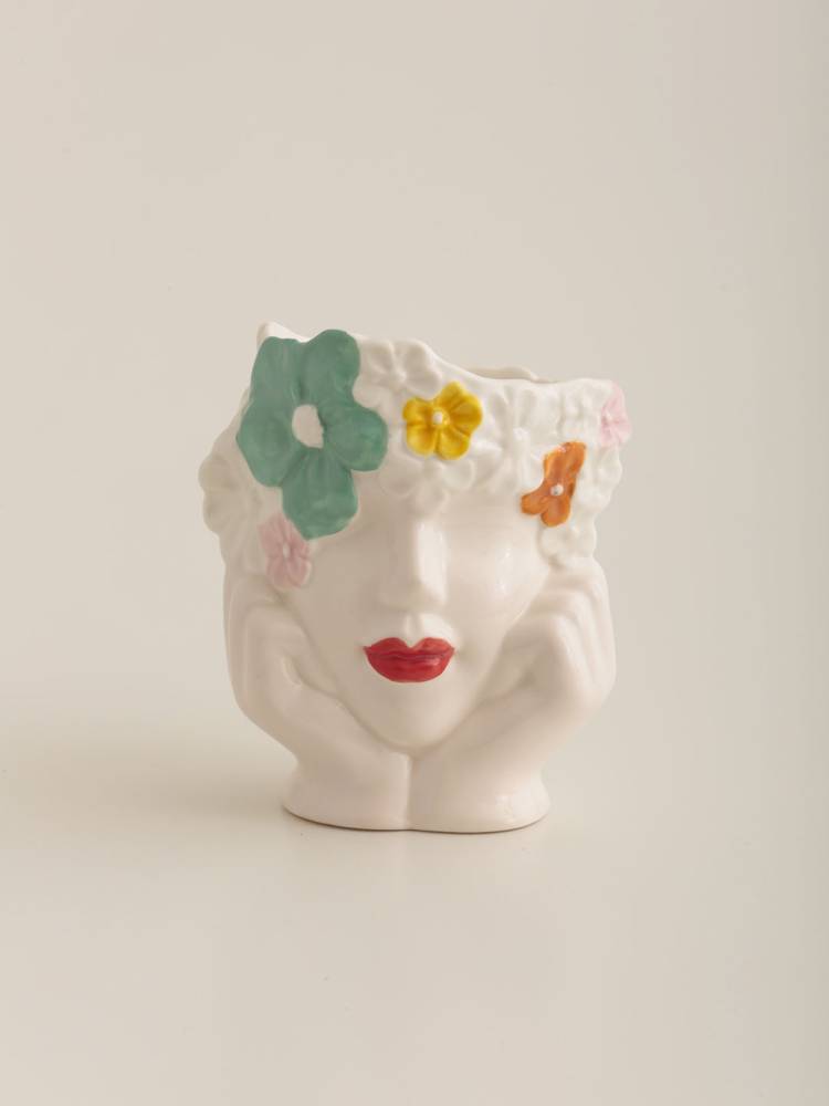 Macetero Mujer