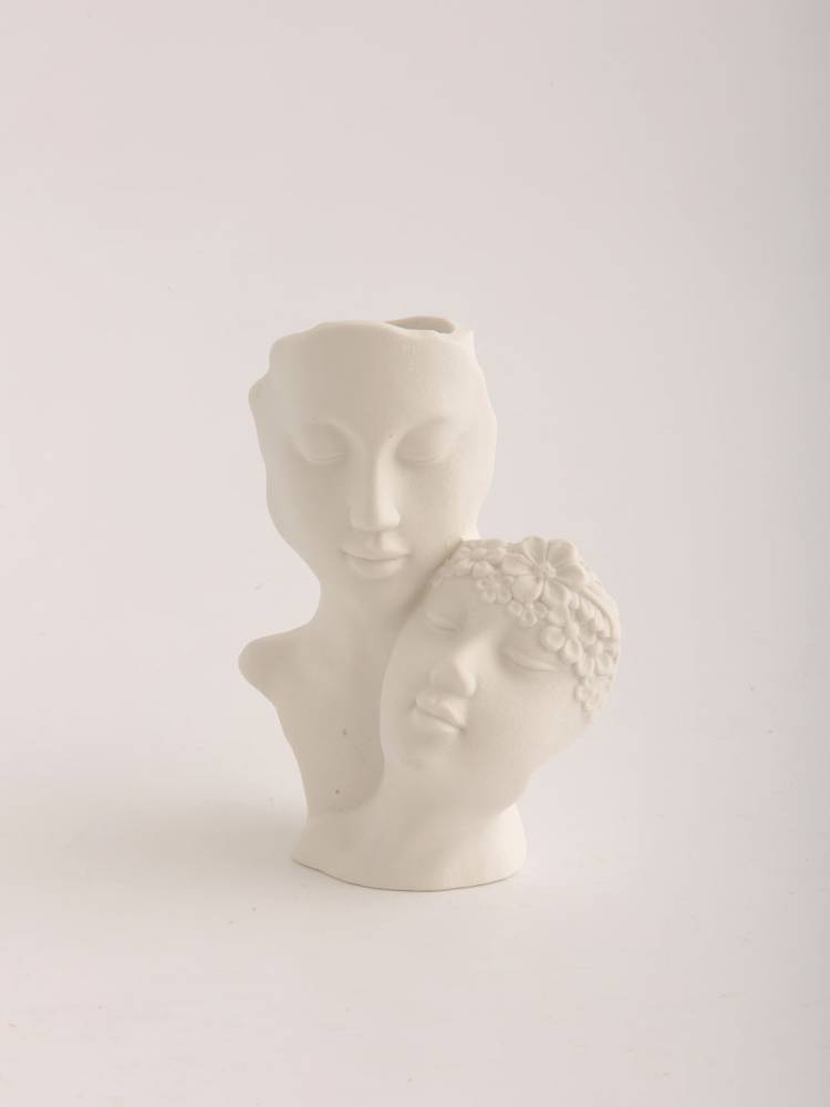 Florero Pareja Bco